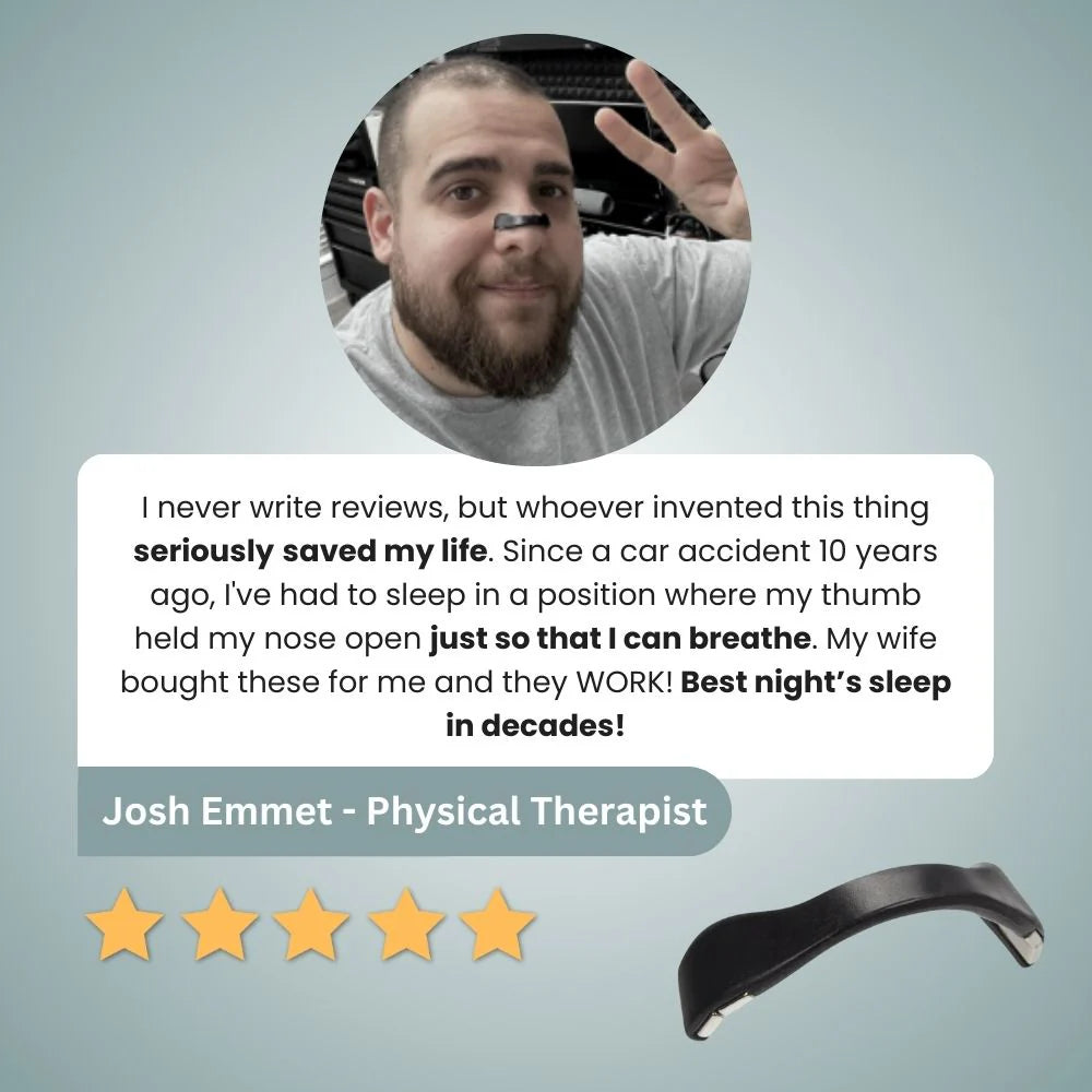 Magnetic Nasal Dilator